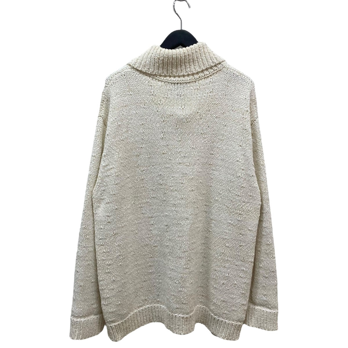 【即完モデル】ボッテガヴェネタ モックネックニット 21aw 伊製 ダニエル期 BOTTEGA VENETA(ボッテガヴェネタ) 21AWモックネックラグラン