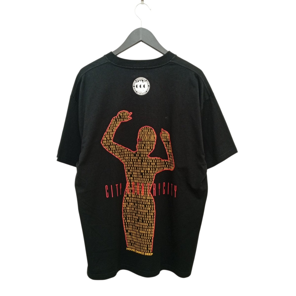 COTTON T-SHIRT DANCE半袖カットソーCCC-243T004