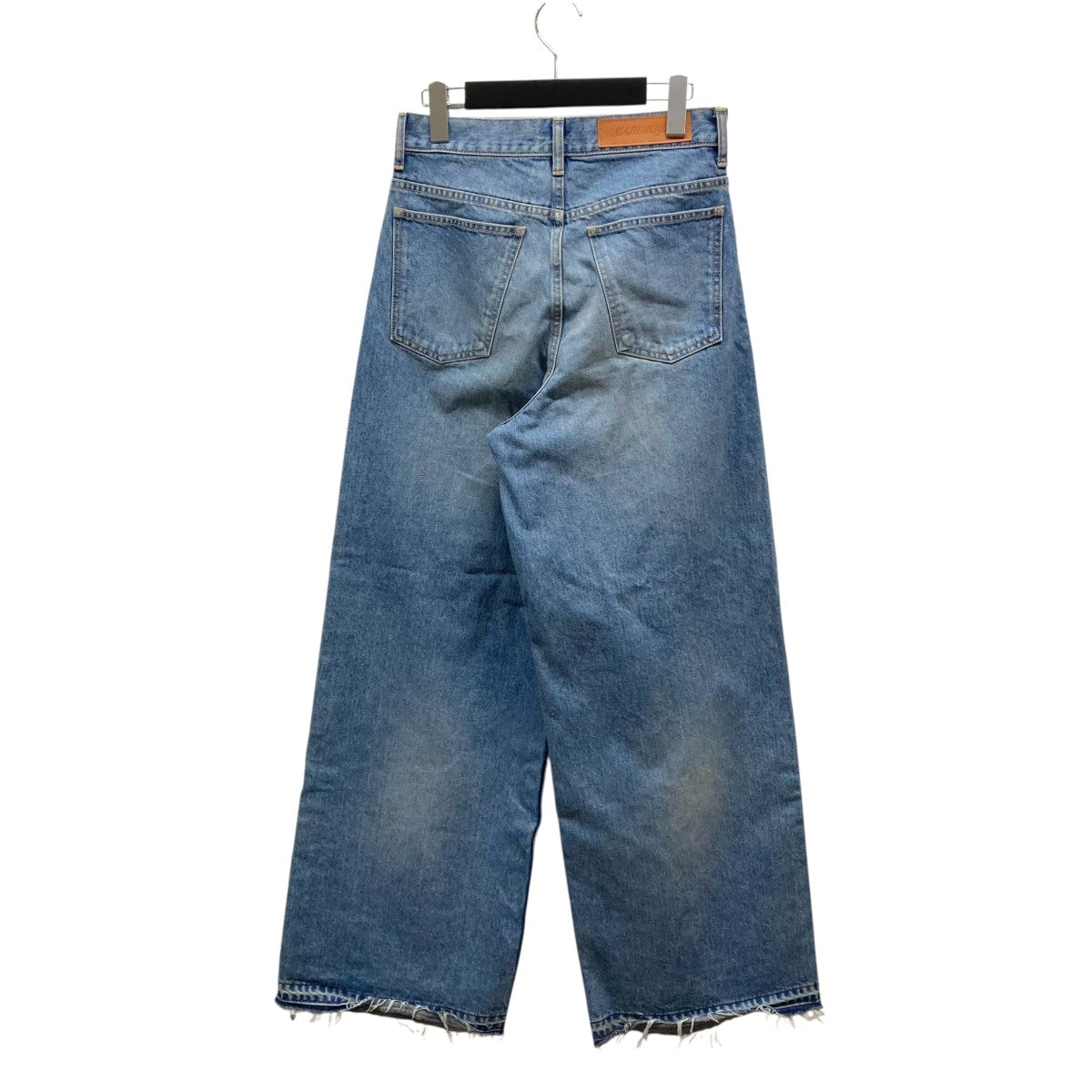 パンツ MASU BOYS BAGGY JEANS 44 MASU(エムエーエスユー) MASU BOYS BAGGY JEANSデニムパンツ