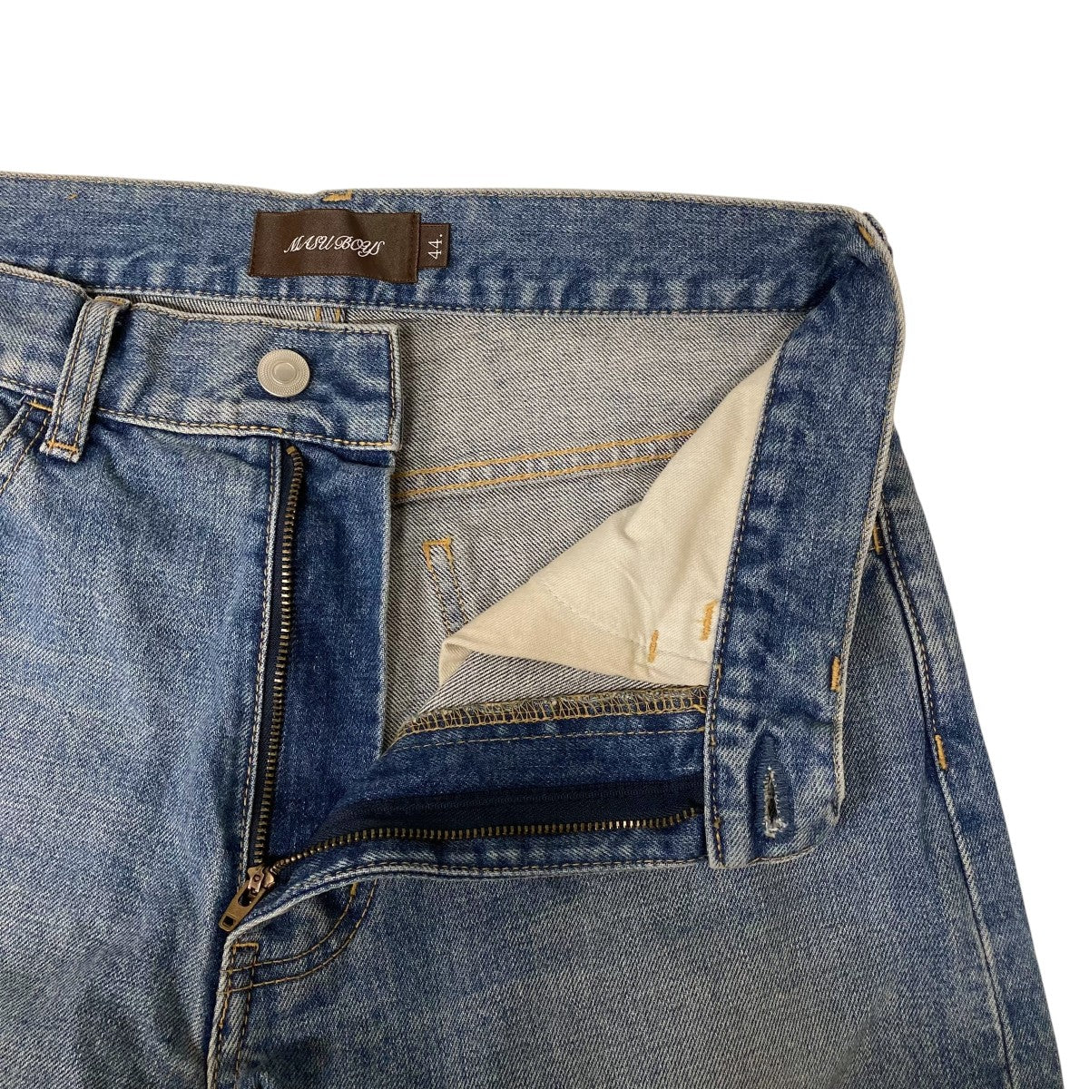 パンツ MASU BOYS BAGGY JEANS 44 新品 MASU MASU BOYS BAGGY JEANS 44