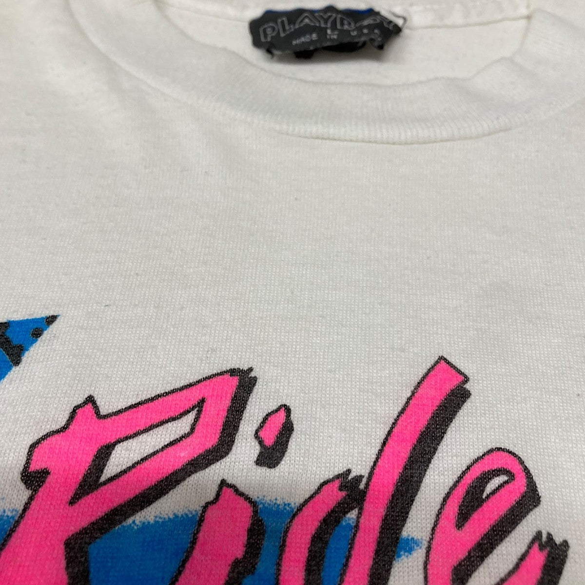PLAY BOY 半袖カットソー 古着・中古-3枚目のアイテム画像