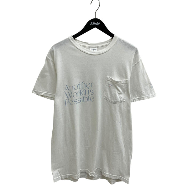 Noah(ノア) 半袖Tシャツ ホワイト サイズ M｜【公式】カインドオル