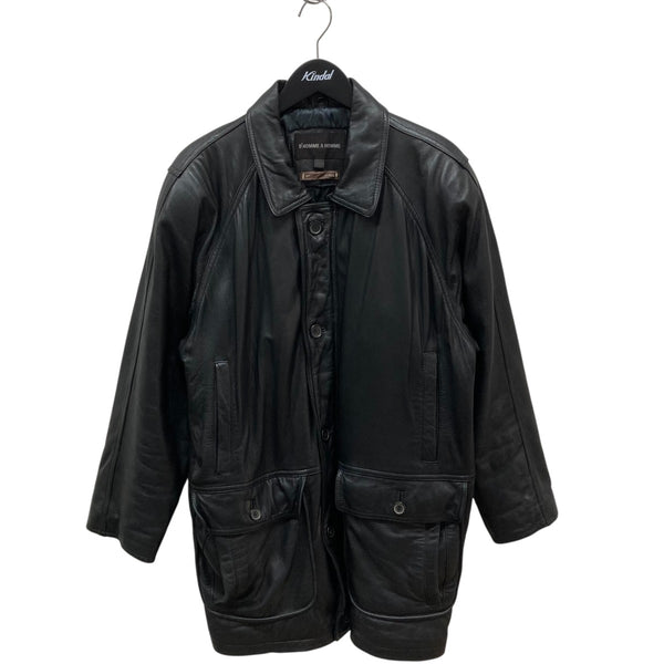 D'HOMME A HOMME レザー ジャケット Lサイズ 8005001675426_1_grande.jpg?v=
