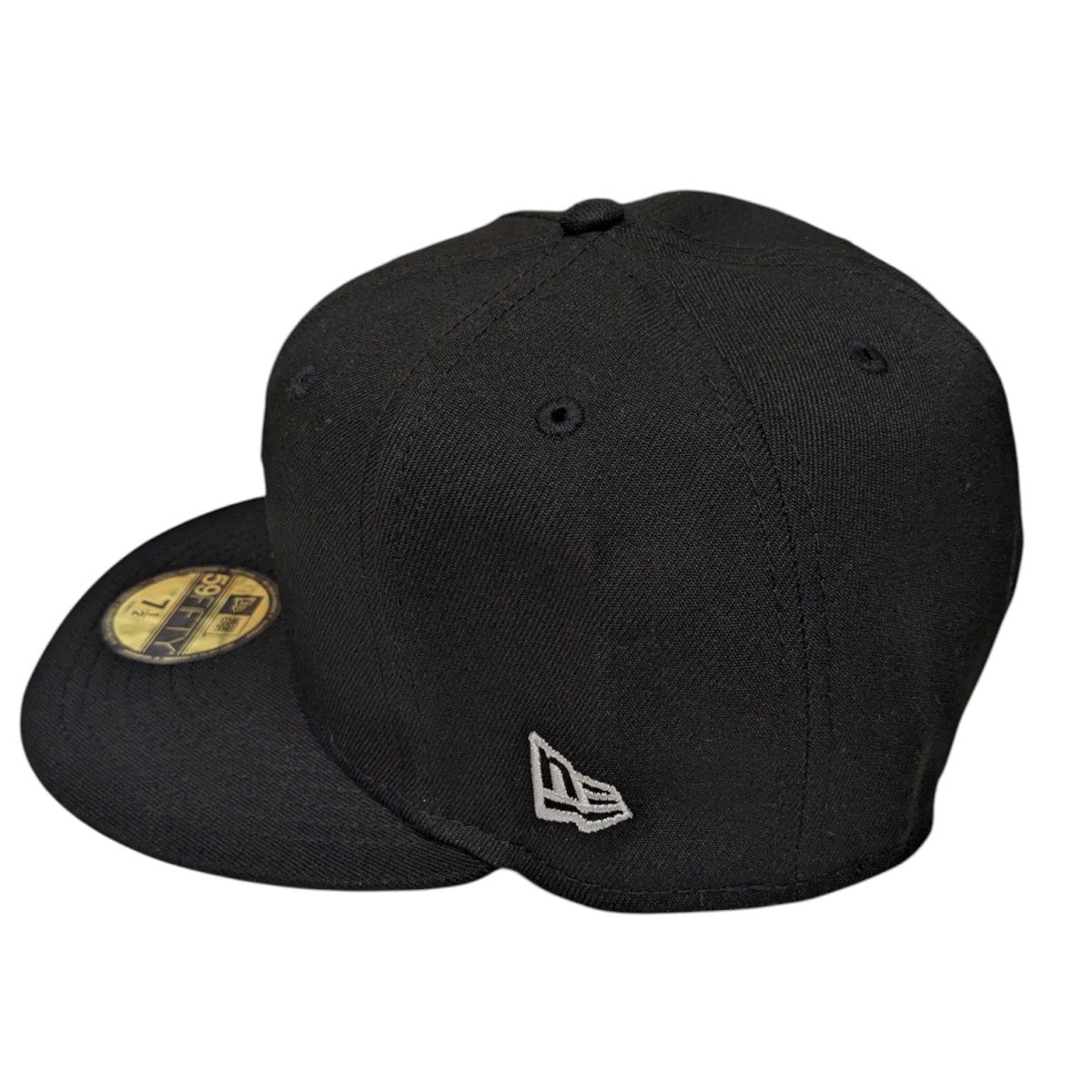 Supreme 59FIFTY ブラック キャップ 7 3/8 Supreme シュプリーム Piping Box Logo New Era SS17H79 7 3/8