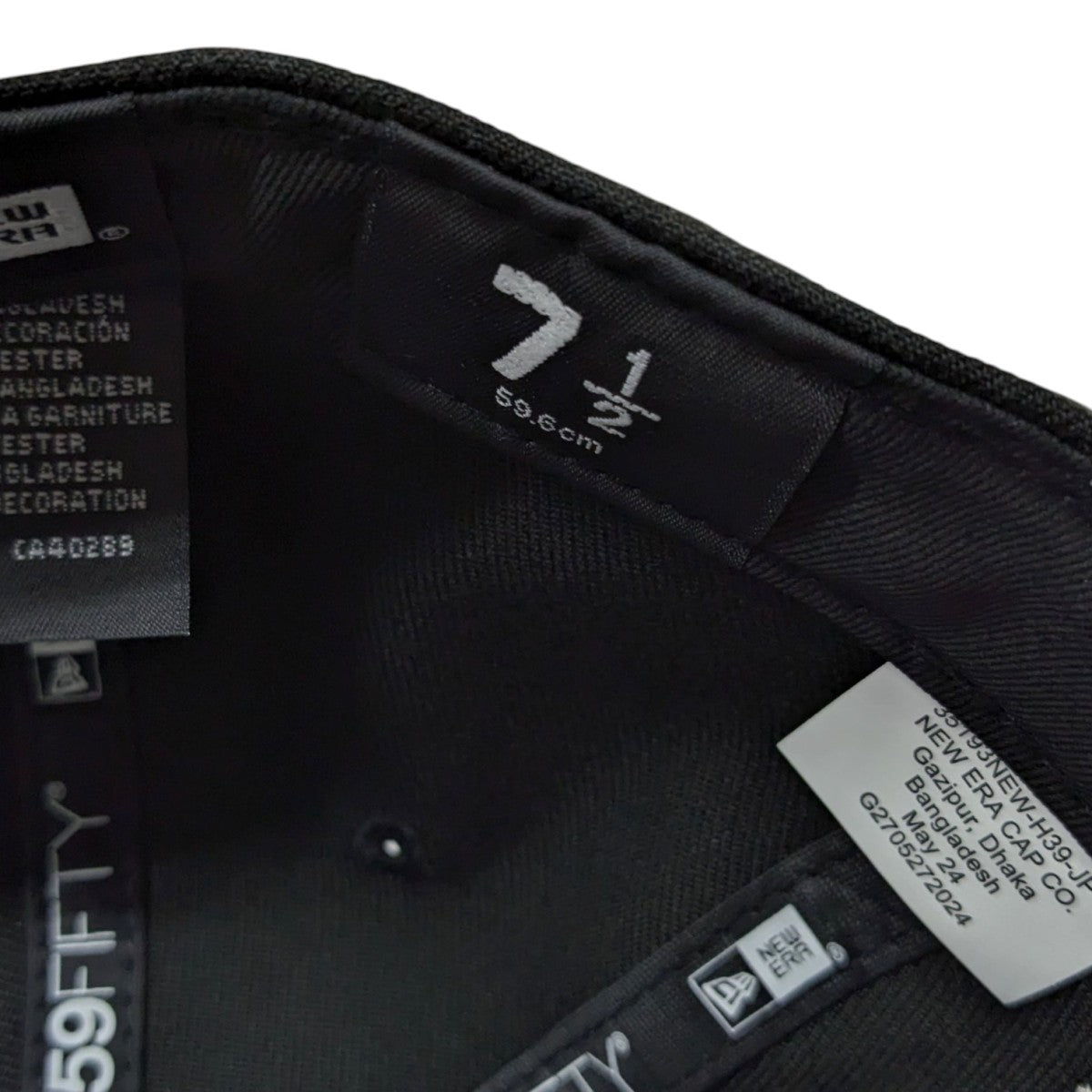 Supreme 59FIFTY キャップ 7 1/8 Supreme 59FIFTY キャップ 7 1/8 ブラック - メルカリ
