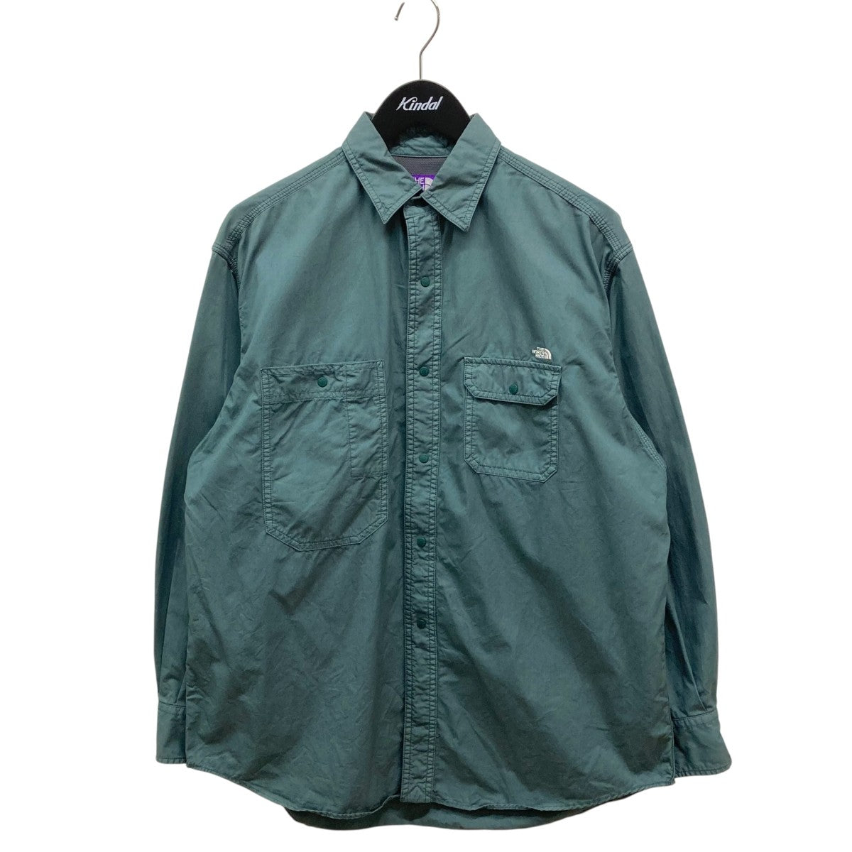 THE NORTH FACE パープルレーベル 半袖 シャツ グリーン 2025年最新】THE NORTH FACE PURPLE LABEL カラー：グリーン系
