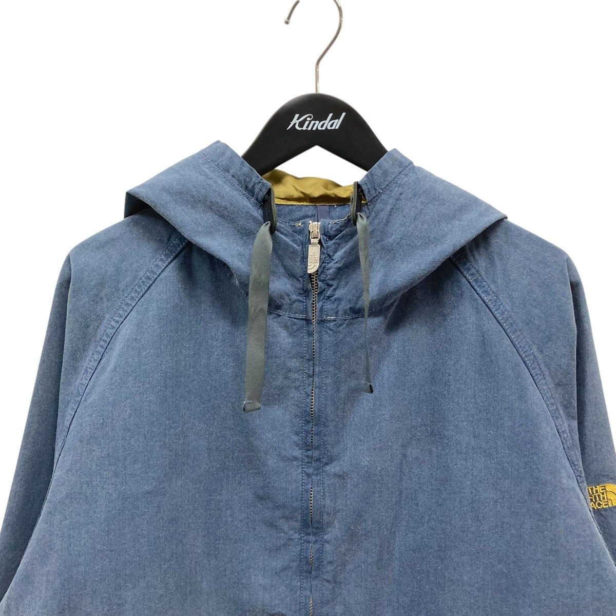 The North Face インディゴブルー マウンテンパーカー THE NORTH FACE マウンテンパーカー ウインドブレーカー 国内未