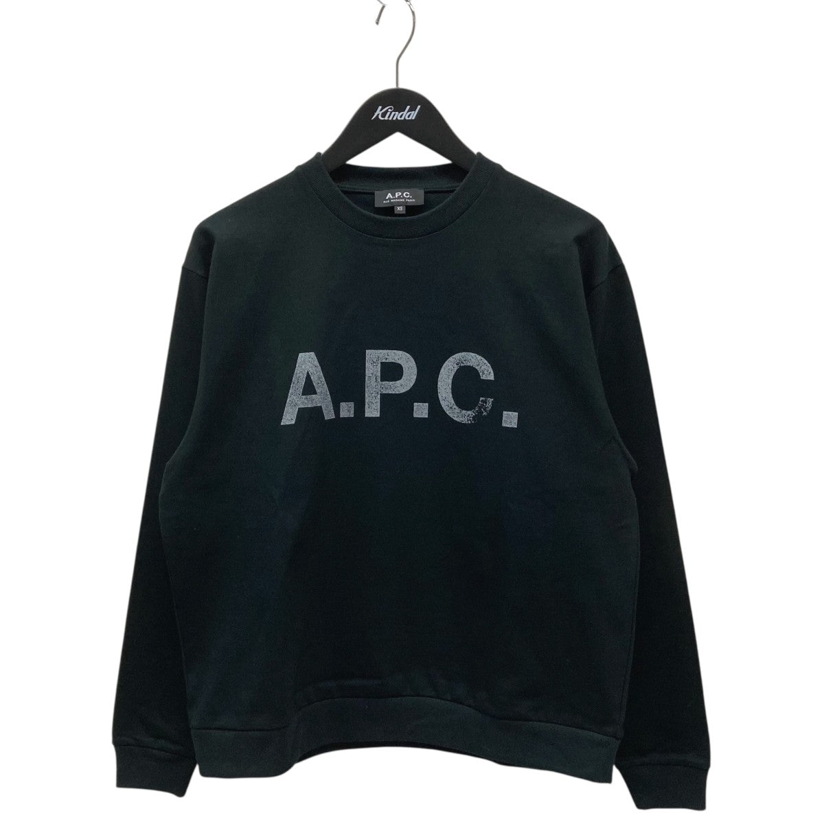 APC sacai スウェット　トレーナー 希少 SACAI A.P.C スウェット グレー XSサイズ - メルカリ