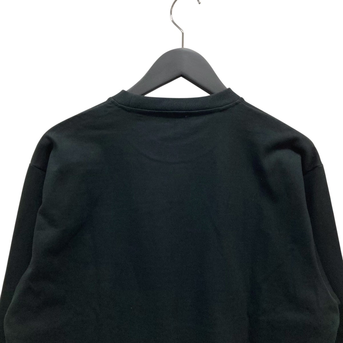 A.P.C. アーペーセー　スウェット　ロングスリーブ　シャツ 　エディフィス A.P.C. (アーペーセー) 別注 ロゴプリント スウェットライク