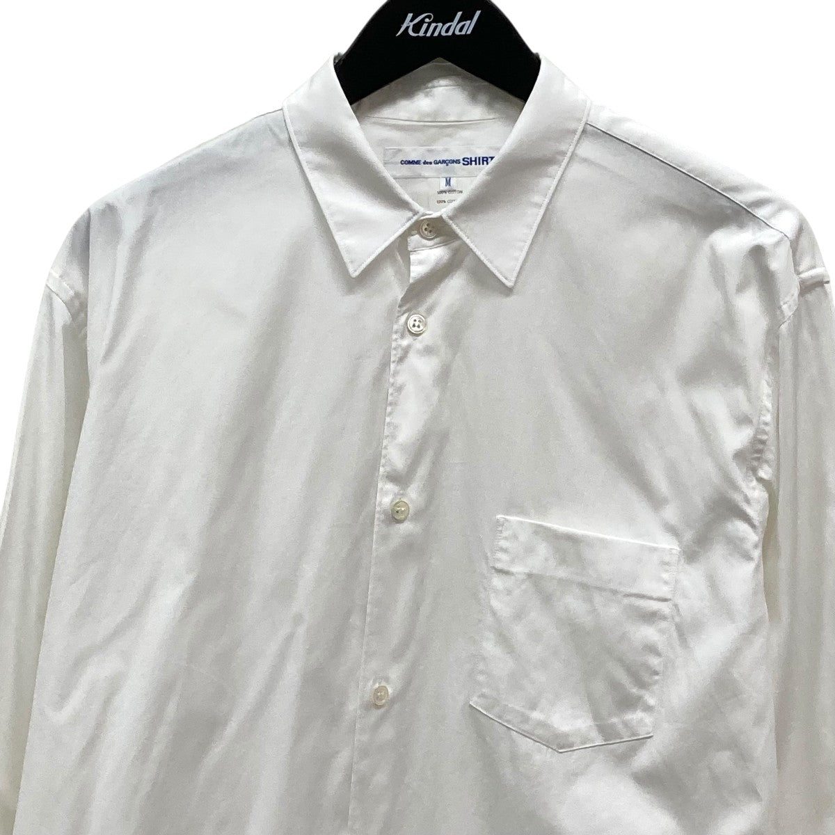 COMME des GARCONS(コムデギャルソン) Cotton Poplin Shirt