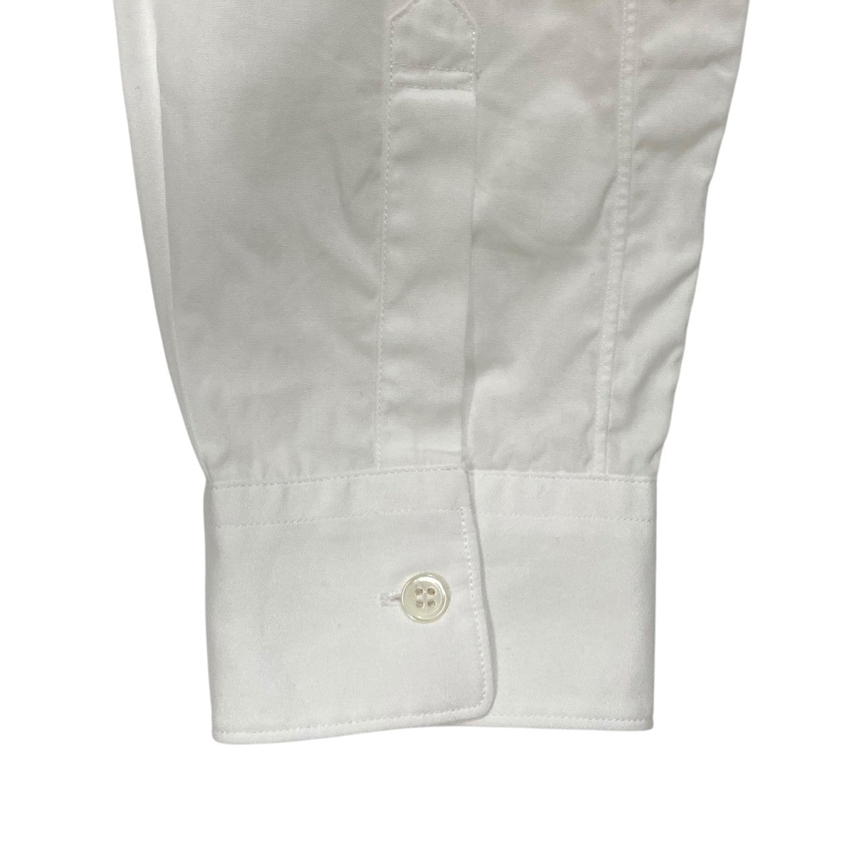 【お値下げしました】コムデギャルソンシャツ　長袖シャツ　サイズS COMME des GARCONS(コムデギャルソン) Cotton Poplin Shirt