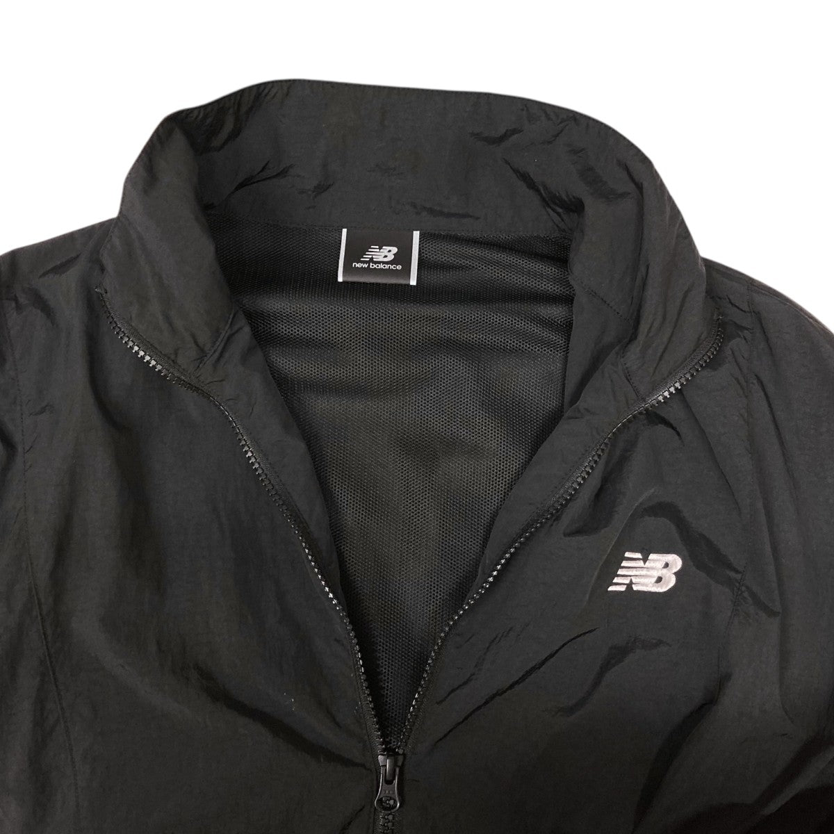 NEW BALANCE(ニューバランス) MET24 Varsity Jacketナイロン