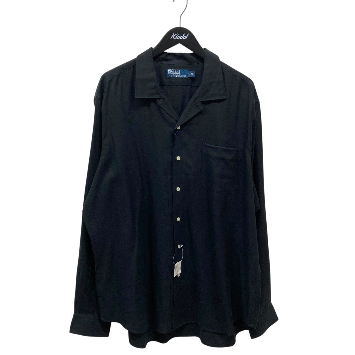 POLO Ralph Lauren 長袖シャツ POLO RALPH LAUREN(ポロラルフローレン) 長袖シャツ ブラック