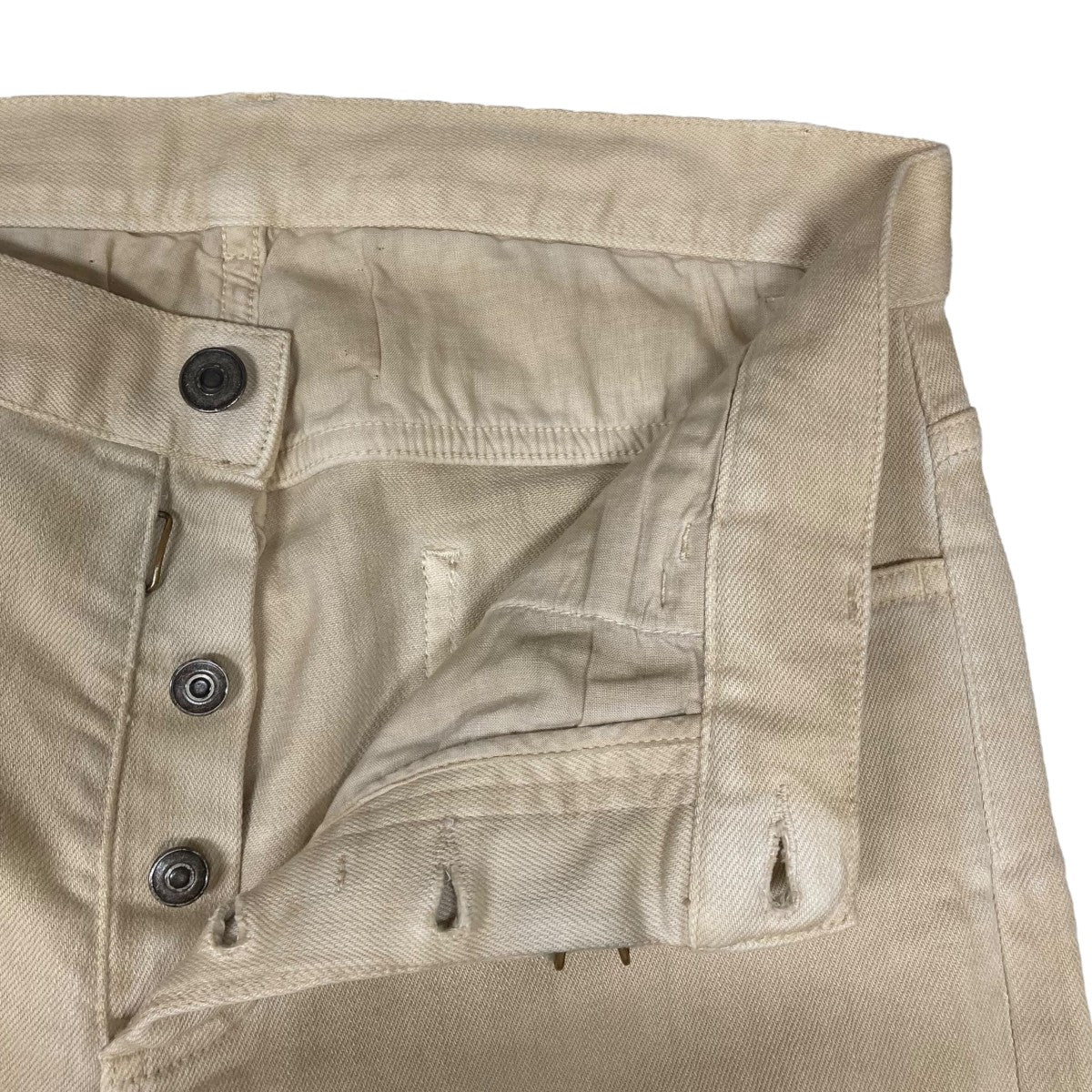 Maison Margiela(メゾンマルジェラ) ここのえ期スキニーデニムパンツ30