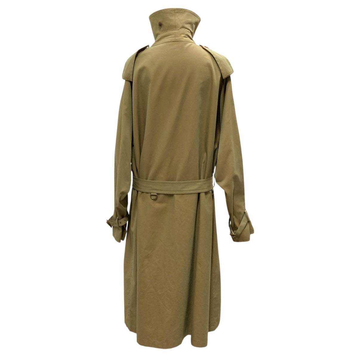 AURALEE(オーラリー) FINX CHAMBRAY BIG TRENCH COATトレンチ