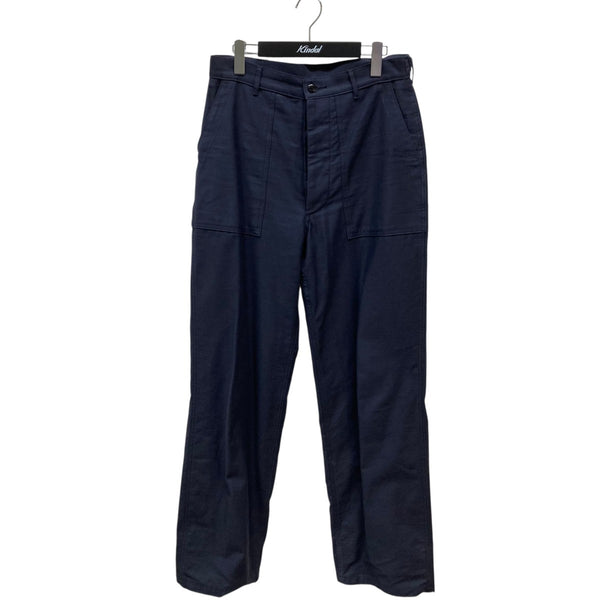 HYKE(ハイク) BACK SATIN BAKER PANTSパンツ222-13235 222-13235