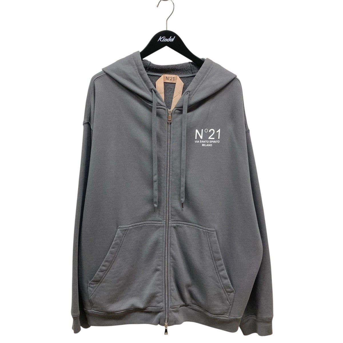 N°21 ジップパーカー21A-E051-6323 古着・中古-1枚目のアイテム画像