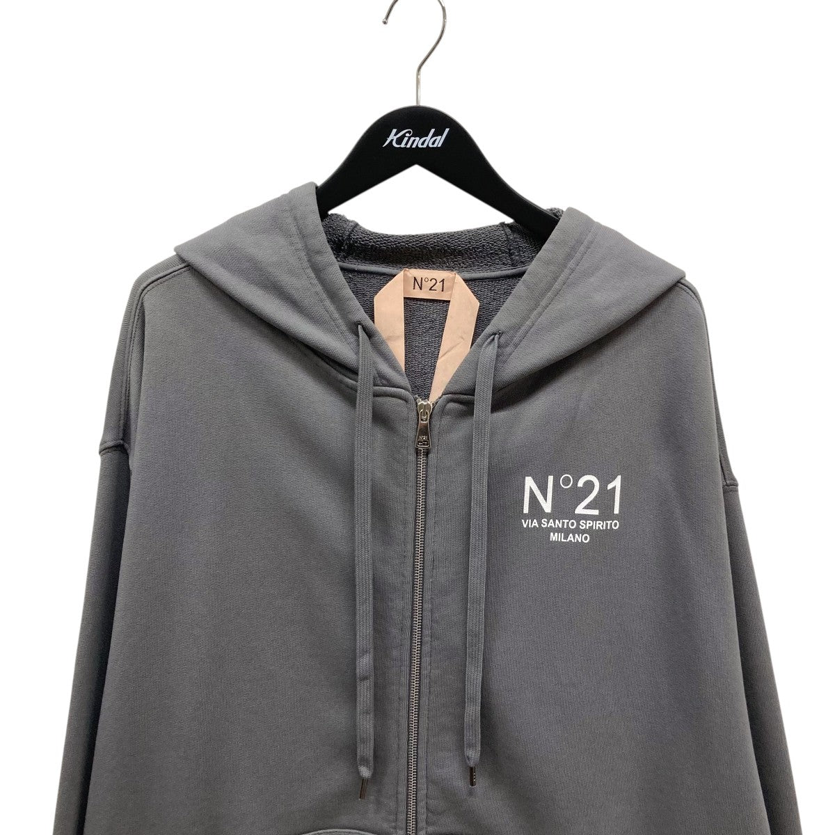 N°21 ジップパーカー21A-E051-6323 古着・中古-3枚目のアイテム画像