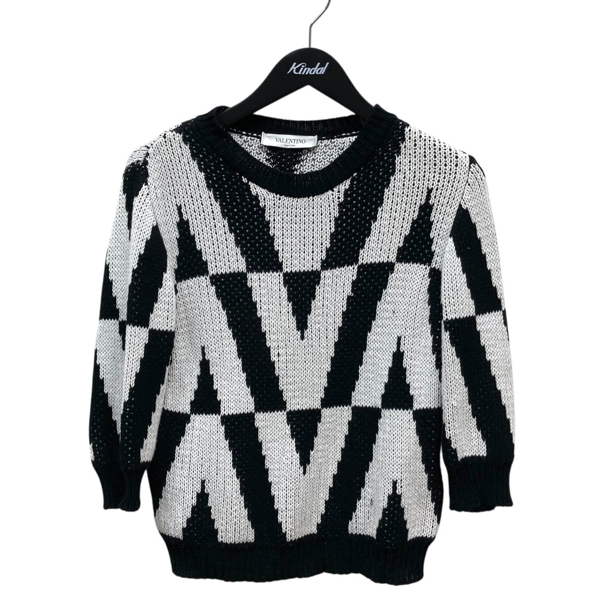 VALENTINO 7分丈セーターWB3KC23Y6HS 古着・中古-1枚目のアイテム画像