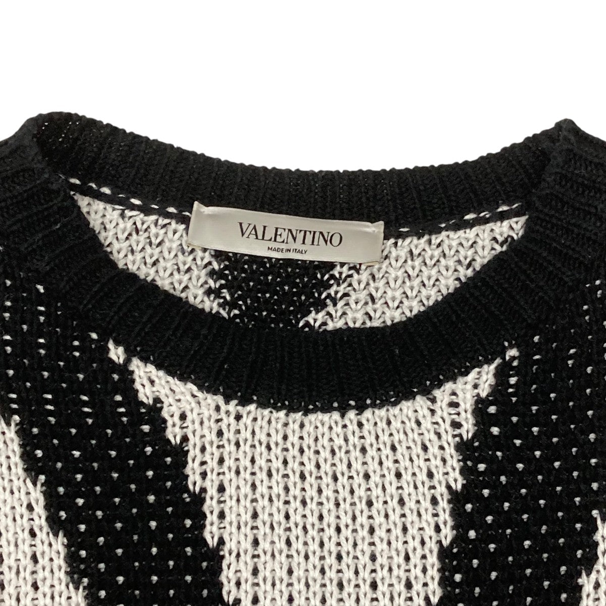 VALENTINO 7分丈セーターWB3KC23Y6HS 古着・中古-6枚目のアイテム画像