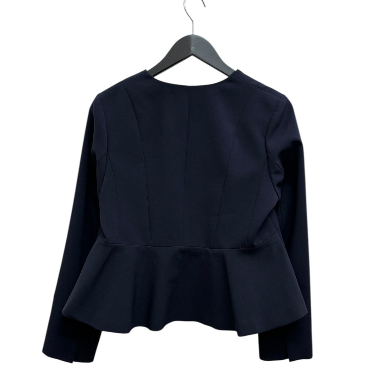 CELFORD(セルフォード) ノーカラーペプラムジャケットCWFJ231043