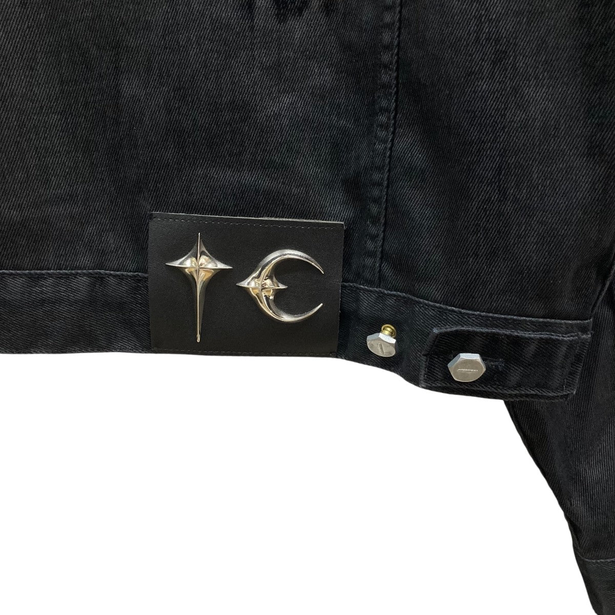 THUG CLUB(サグクラブ) 25SSBlood Lazered Denim Jacketデニム