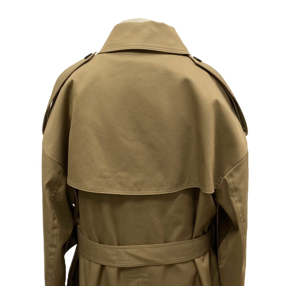 HYKE(ハイク) TRENCH COAT BIG FITトレンチコート221-17294 022