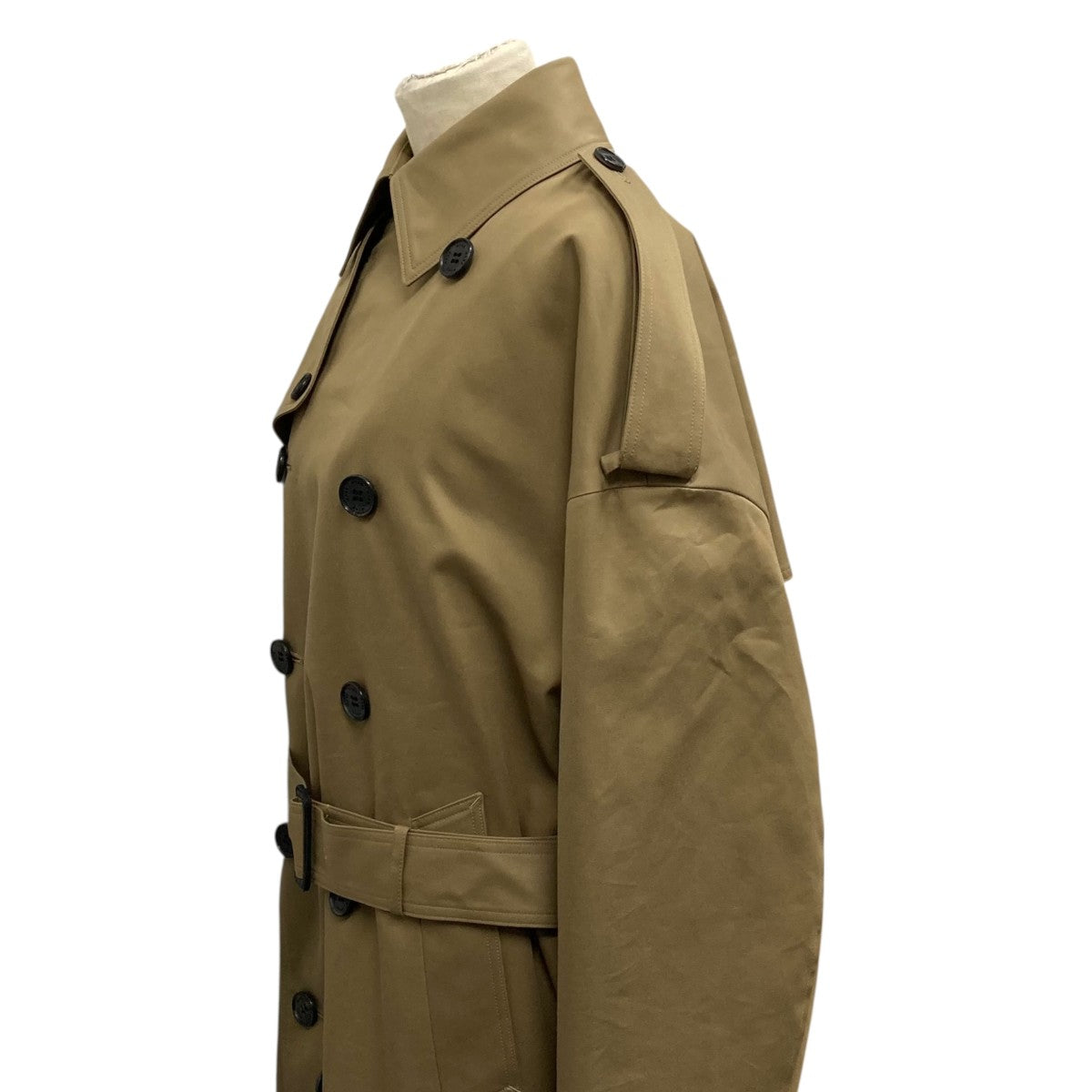 HYKE(ハイク) TRENCH COAT BIG FITトレンチコート221-17294 022 221