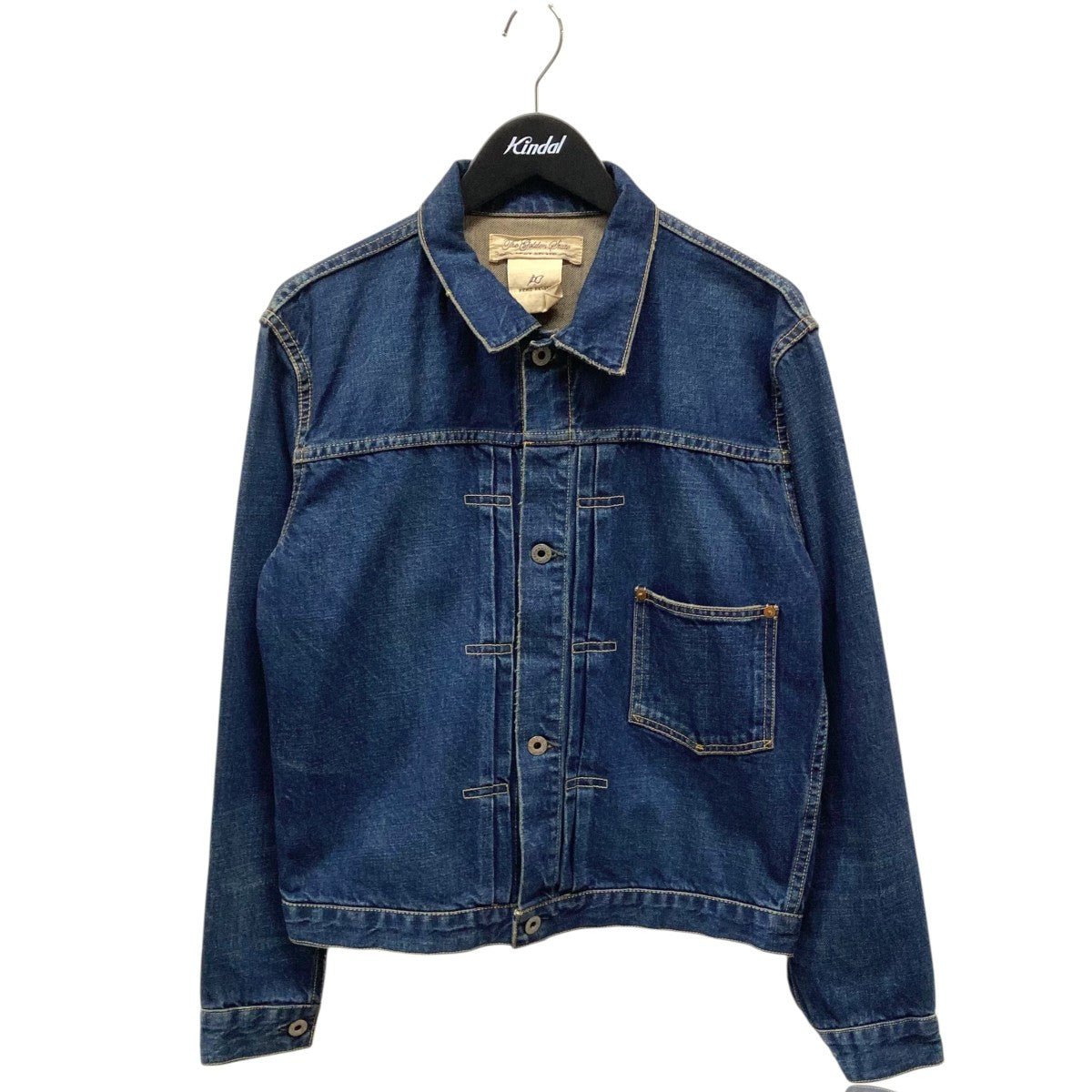 【美品】remirelief/レミレリーフ/デニムジャケット/1st/インディゴ REMI RELIEF(レミレリーフ) 1st 大戦モデルデニムジャケット