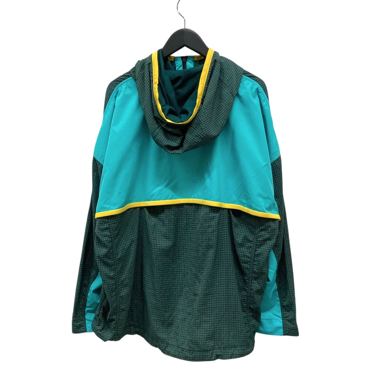 NIKE acg アノラックパーカー ナイロンジャケット グリーン Mサイズ NIKE ACG(ナイキエーシージー) アノラックパーカー931908-375