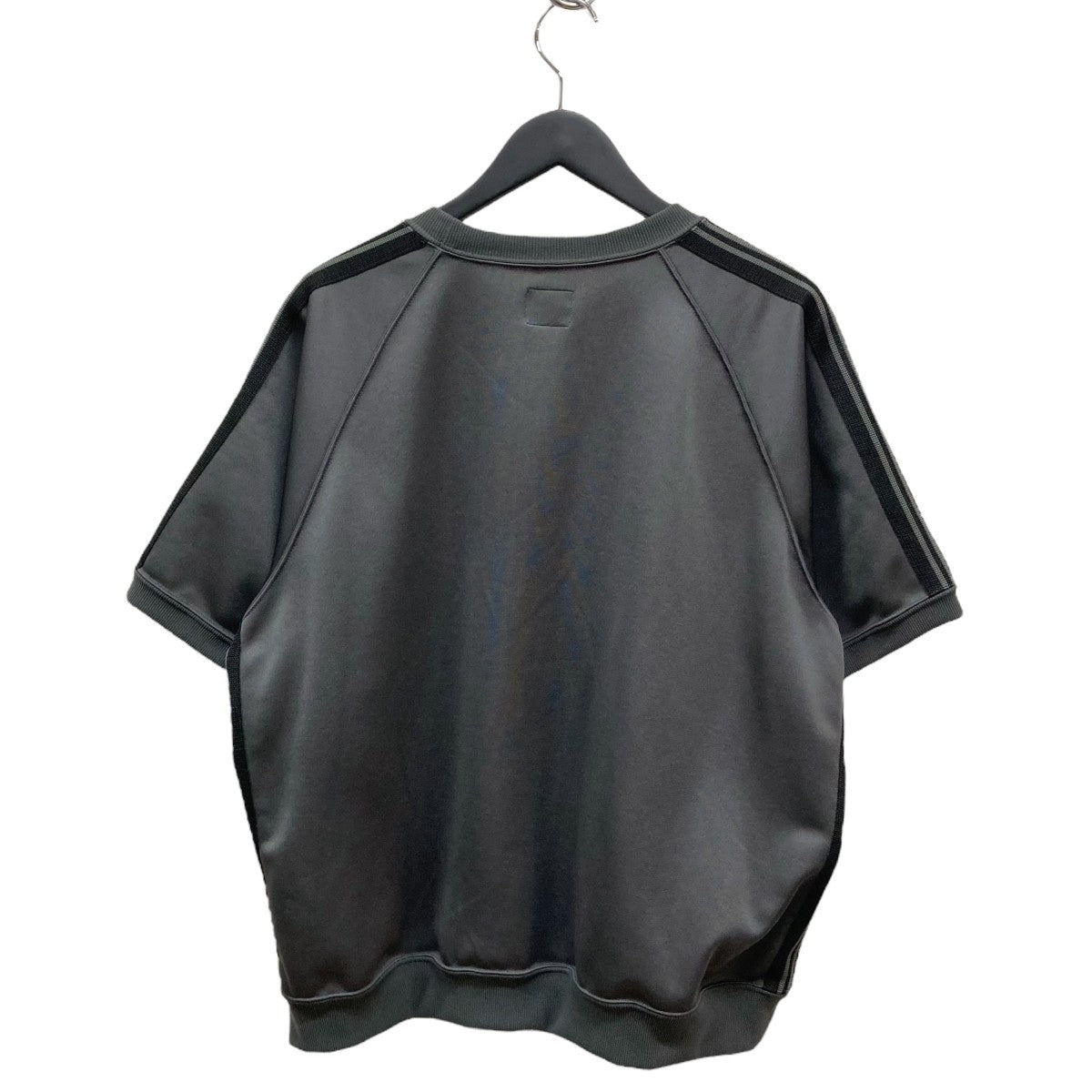 ニードルス　レース ブラック 半袖シャツ 新品タグ付き Needles ニードルズ サイズXL 23SS B'2nd別注 Track crew T