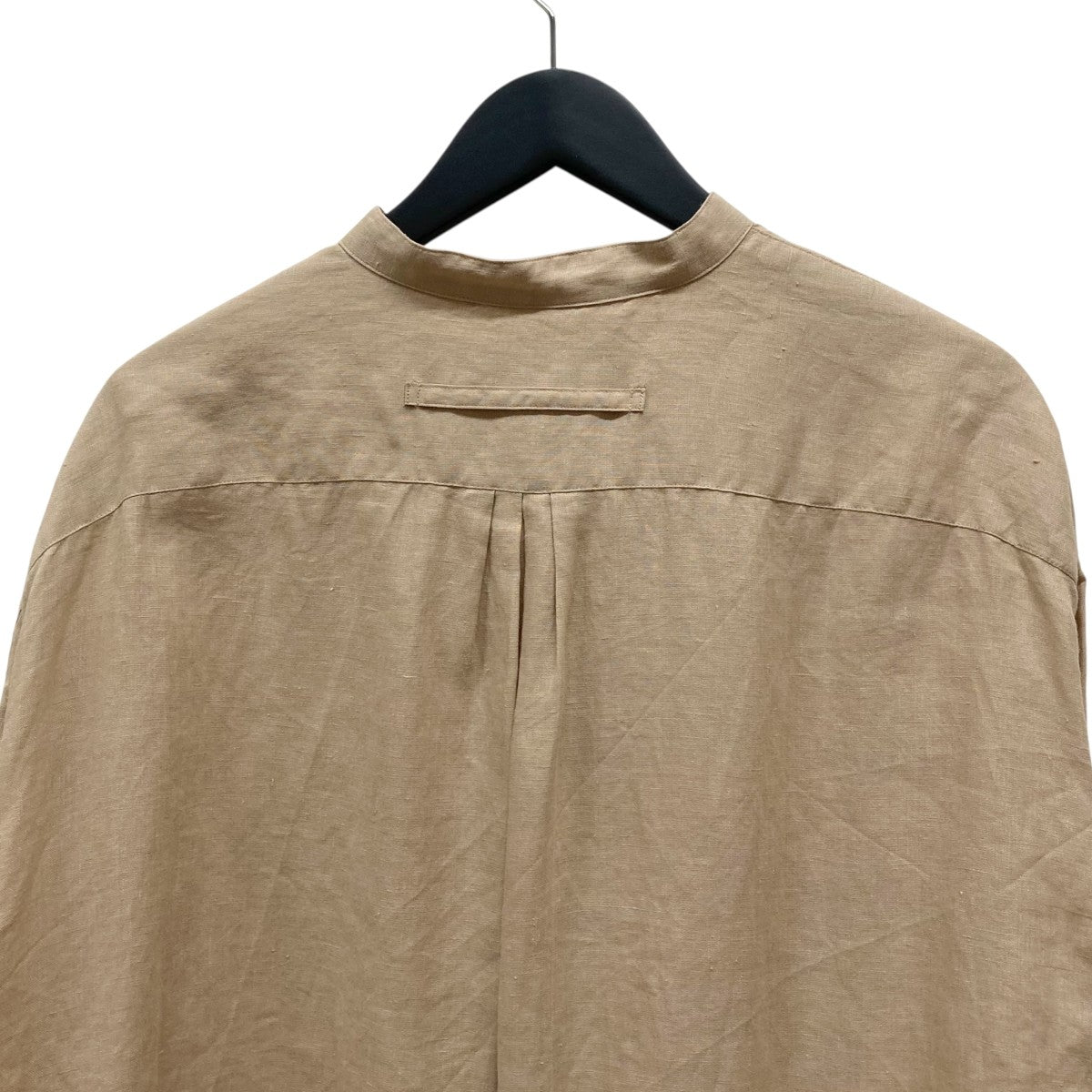 TICCA(ティッカ) リネンシャツ長袖シャツ ベージュ サイズ Free