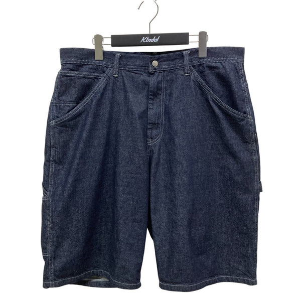 ネイバーフッド　DENIM PAINTER SHORT PANTS Mサイズ NEIGHBORHOOD Denim Painter Short Pants Black | HAVEN