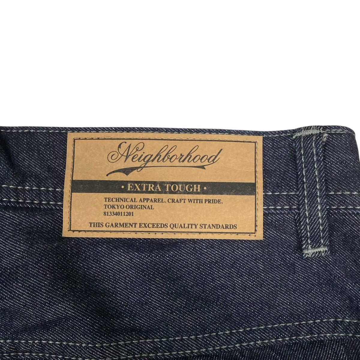 NEIGHBORHOOD(ネイバーフッド) 25SSDENIM PAINTER SHORT PANTSハーフ