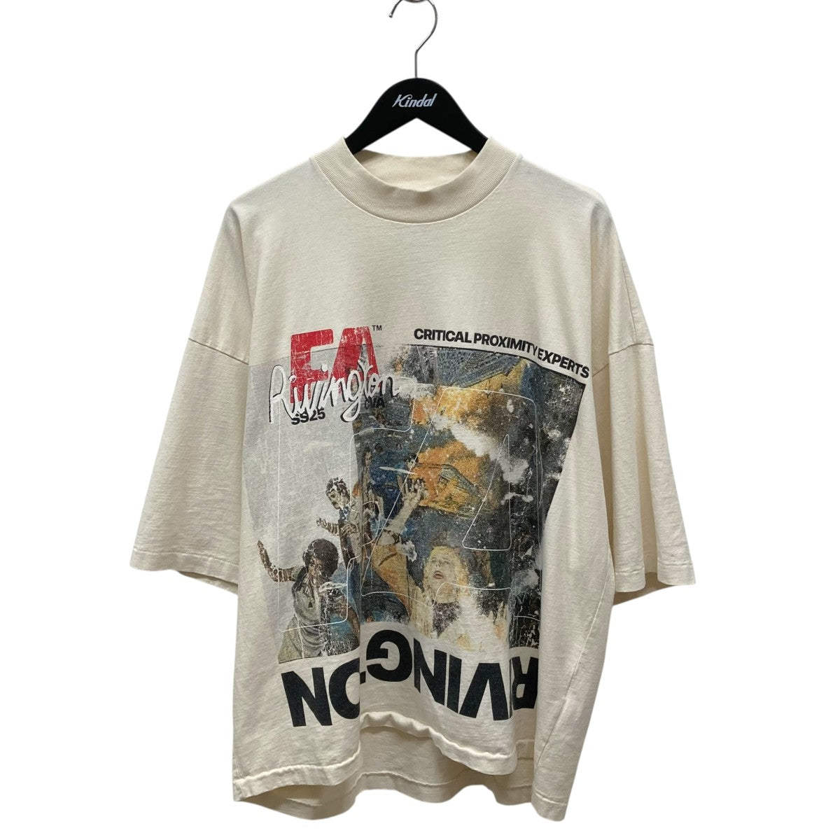 RRR123 25SSCRITICAL PROXIMITY TEE半袖TシャツCRPR-SS92 古着・中古-1枚目のアイテム画像