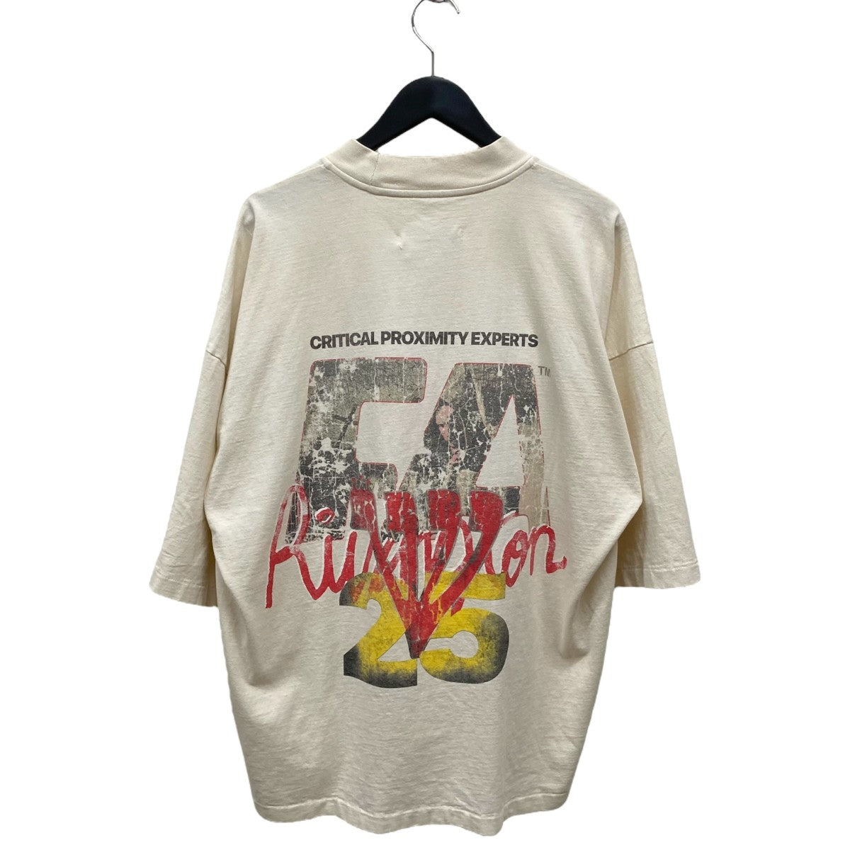RRR123 25SSCRITICAL PROXIMITY TEE半袖TシャツCRPR-SS92 古着・中古-2枚目のアイテム画像