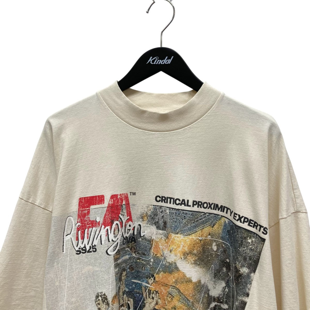 RRR123 25SSCRITICAL PROXIMITY TEE半袖TシャツCRPR-SS92 古着・中古-3枚目のアイテム画像