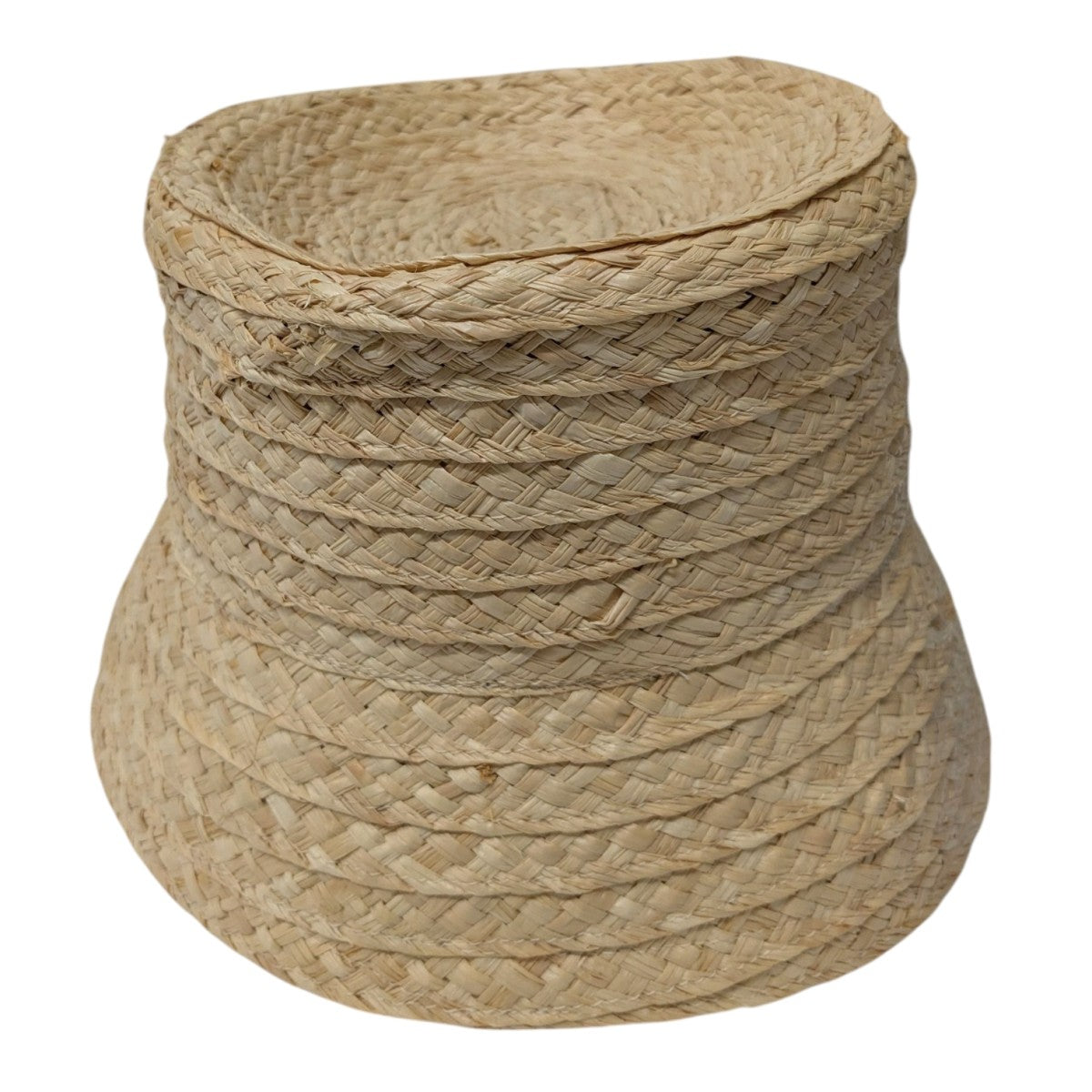 RAFFIA BUCKETハットバケットハットW-221340