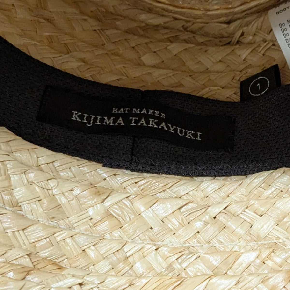 RAFFIA BUCKETハットバケットハットW-221340