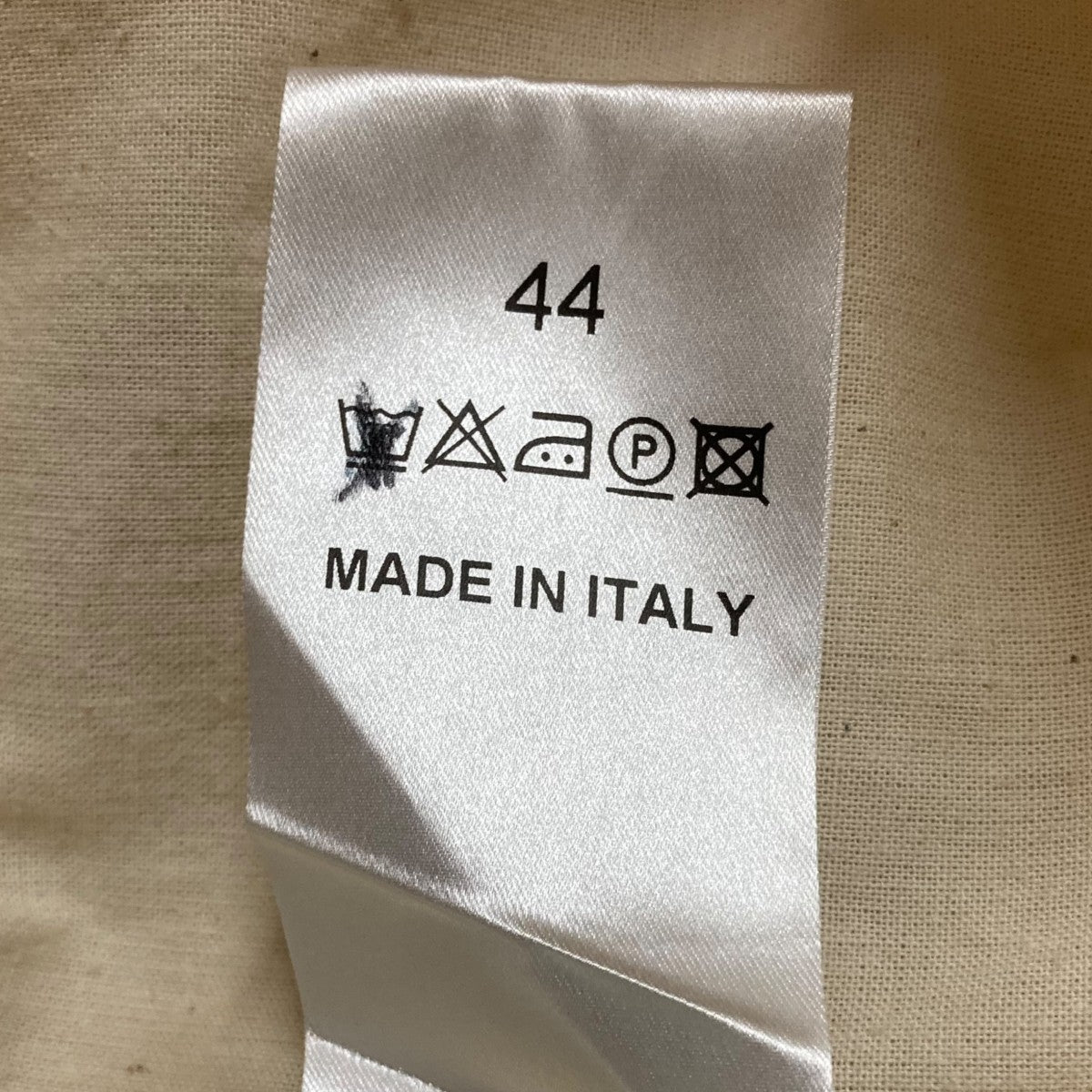 RAF SIMONS(ラフシモンズ) CLASSIC LABO COATノーカラーコート201-635