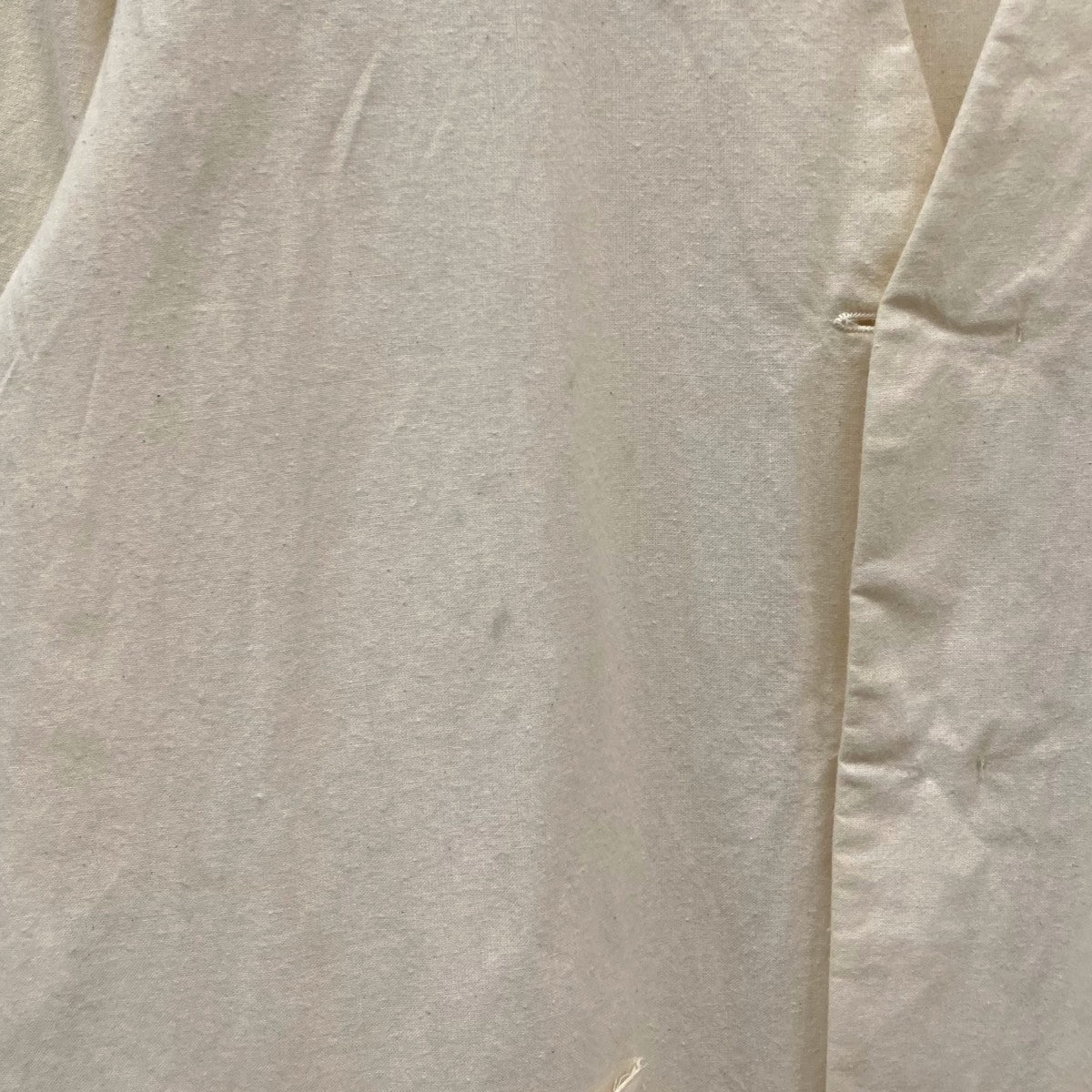 RAF SIMONS(ラフシモンズ) CLASSIC LABO COATノーカラーコート