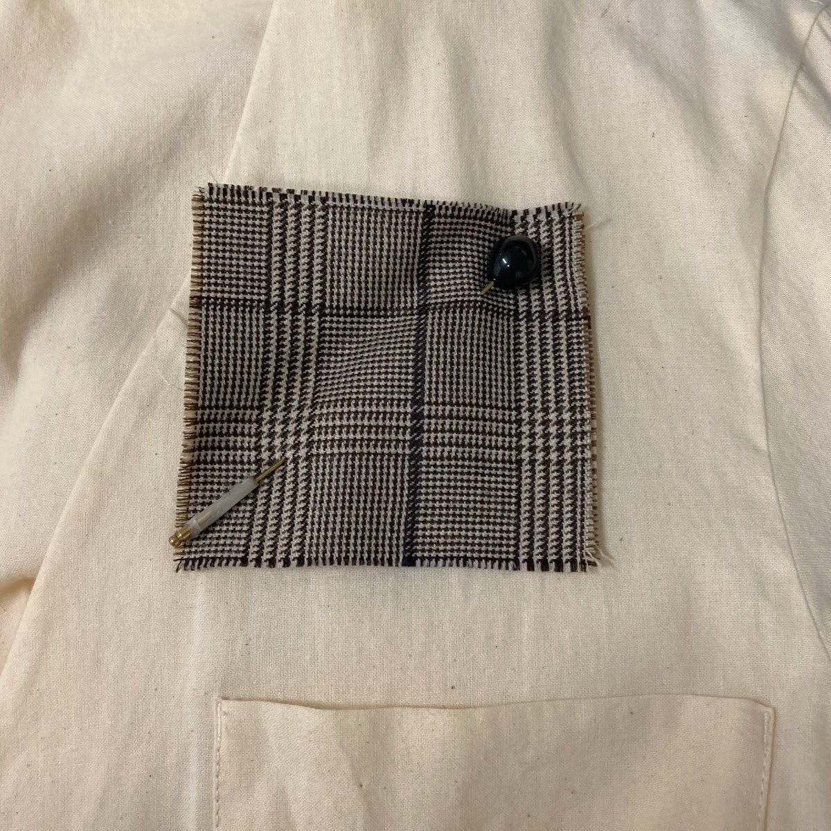 RAF SIMONS(ラフシモンズ) CLASSIC LABO COATノーカラーコート