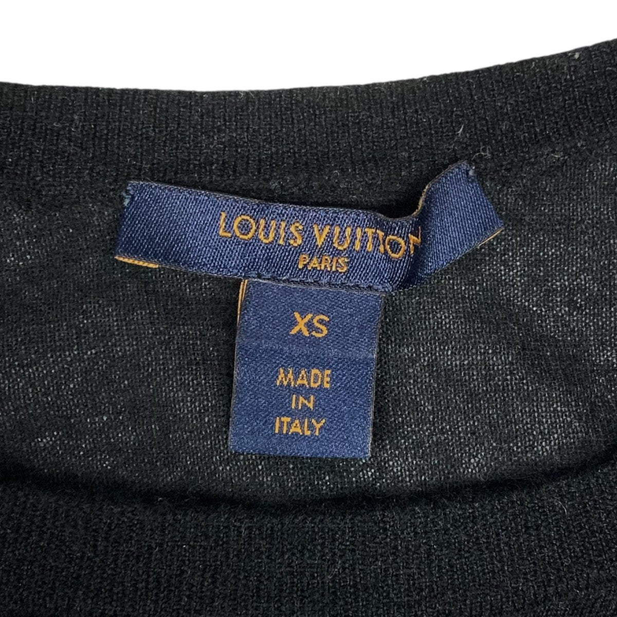 LOUIS VUITTON(ルイヴィトン) クルーネックニットRW181B HGC