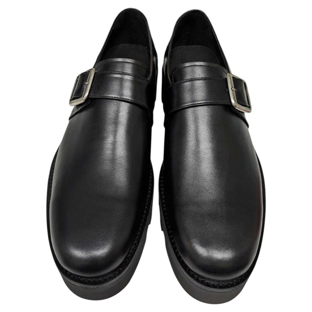 【美品】ラッドミュージシャン 革靴・ローファー・VAMP LOAFER・厚底 2022 S/S LAD MUSICIAN VAMP LOAFER「Lotus | ロータス」