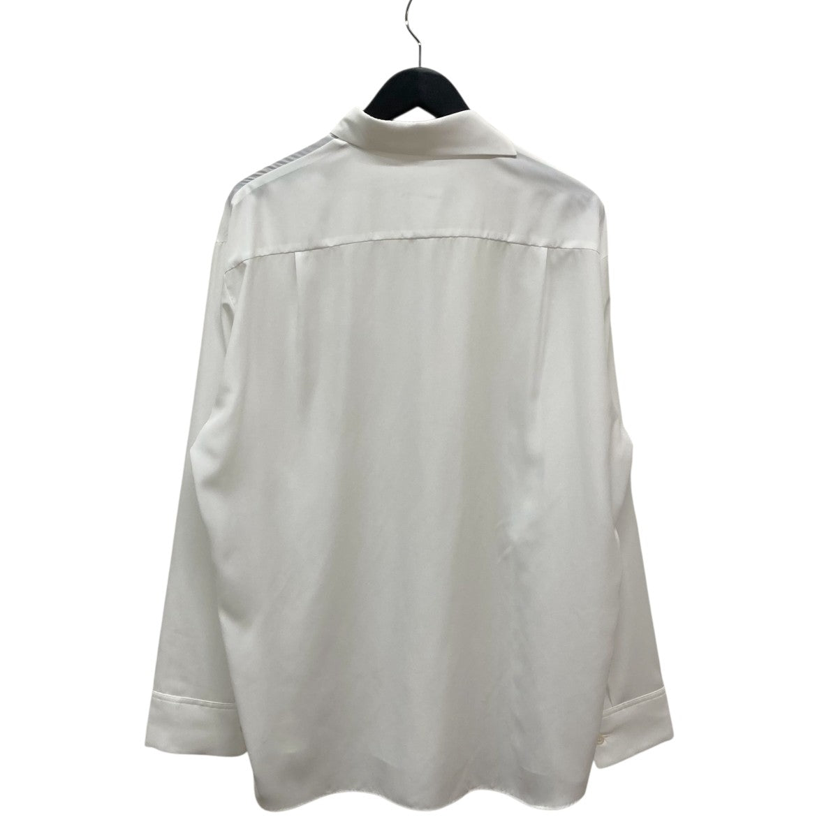 美品Meltart ホワイト 長袖シャツ 和楽器バンド町屋 LAD MUSICIAN(ラッドミュージシャン) DIAGONAL BIG SHIRT長袖