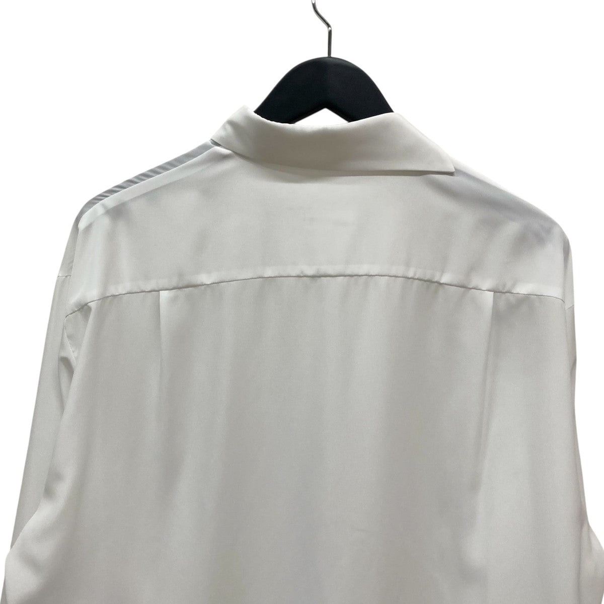 超美品 LAD MUSICIAN 44 オーバーサイズ ホワイトシャツ LAD MUSICIAN(ラッドミュージシャン) DIAGONAL BIG SHIRT長袖