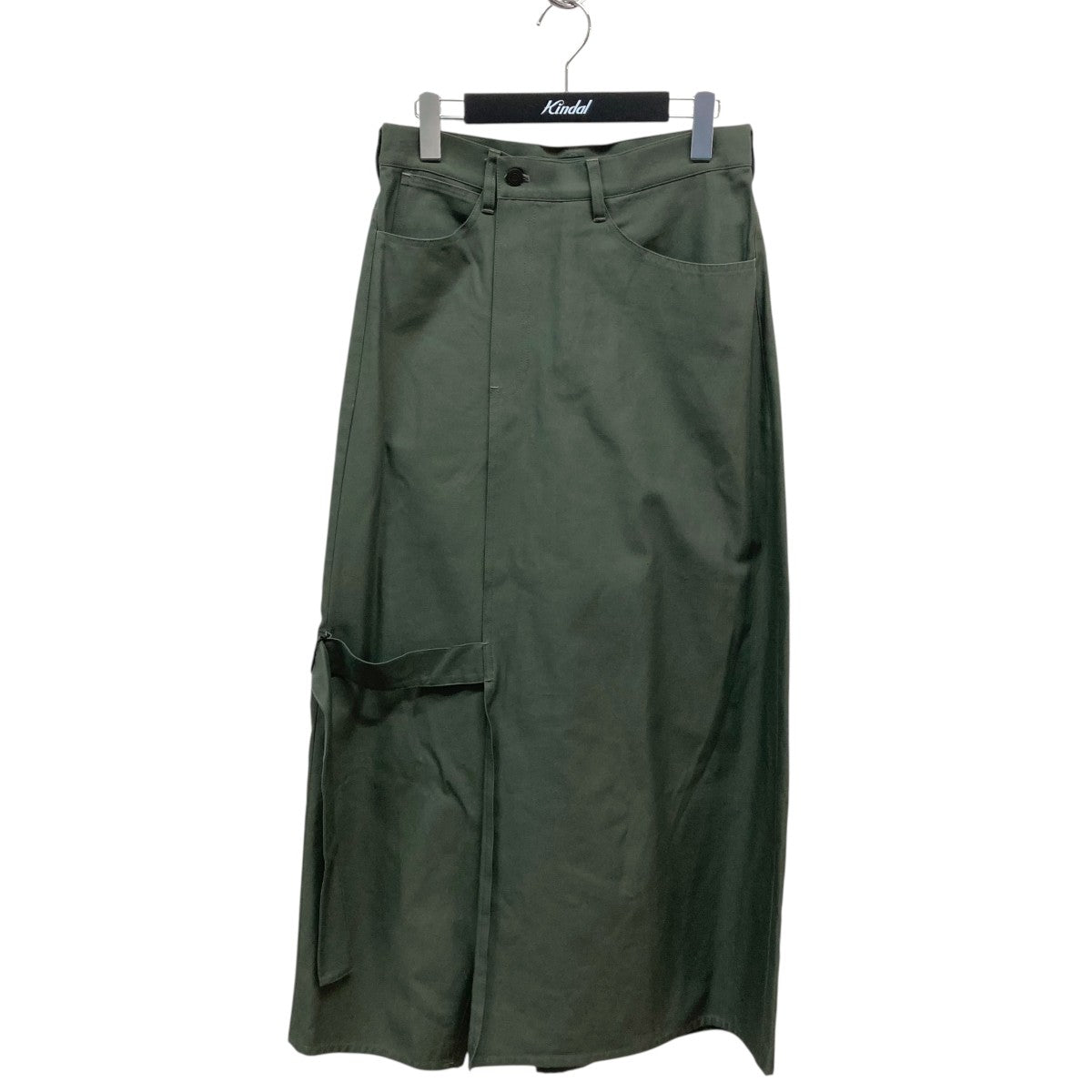LAD MUSICIAN(ラッドミュージシャン) POLYESTER TWILL WIDE