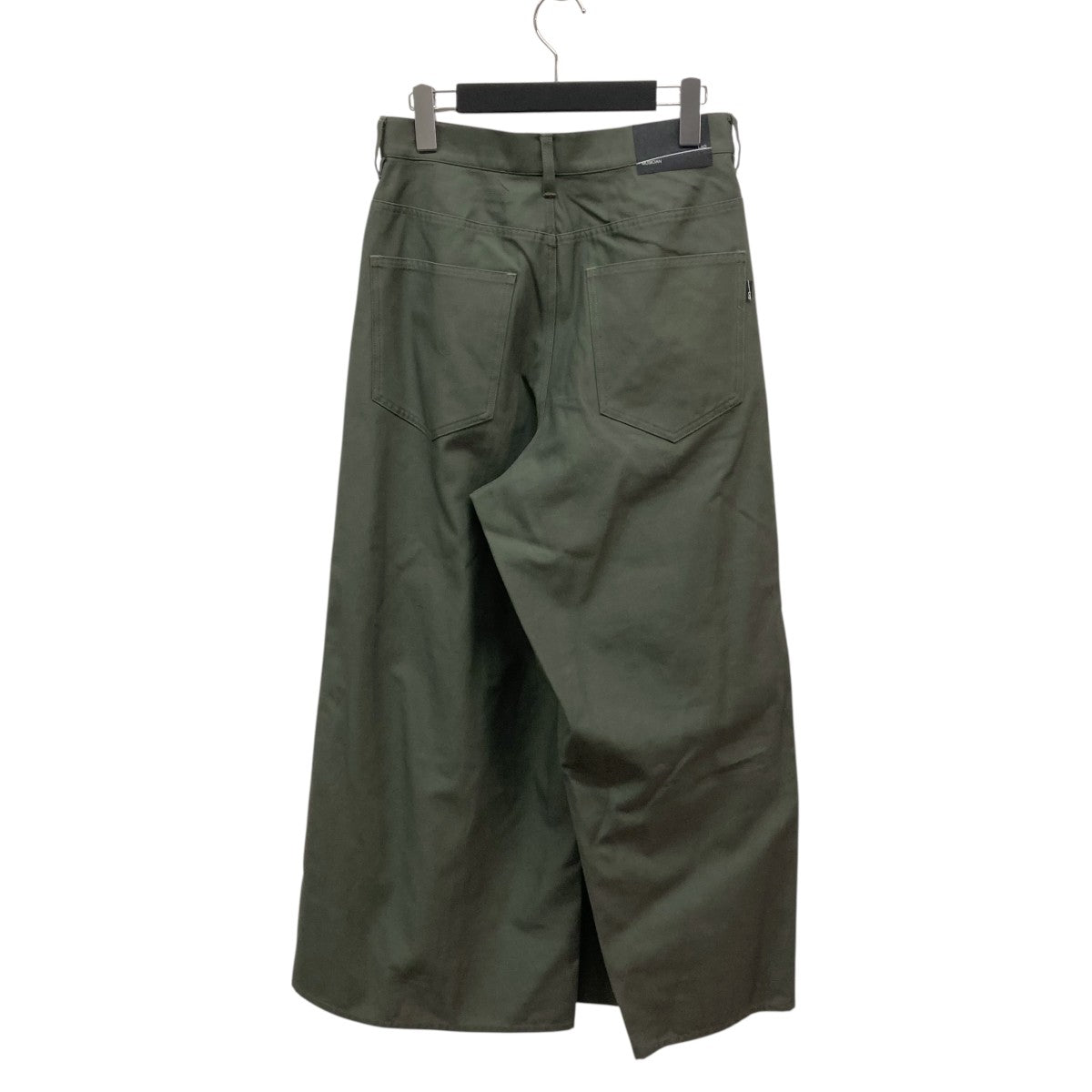 LAD MUSICIAN(ラッドミュージシャン) POLYESTER TWILL WIDE