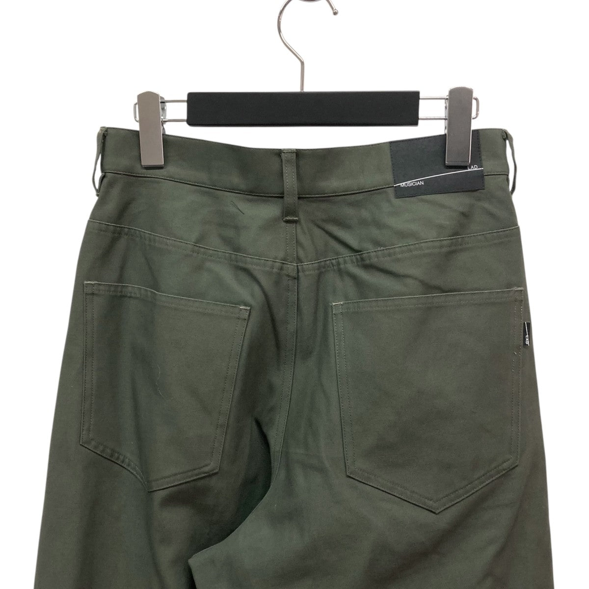 LAD MUSICIAN(ラッドミュージシャン) COTTON CHINO BONDAGE PT