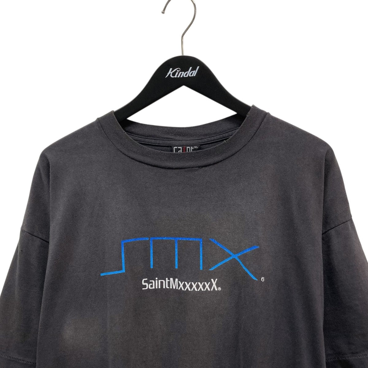 Saint Michael☆関税込☆ジーザス ブラック 半袖Tシャツ SAINT Mxxxxxx(セントマイケル) | グラフペーパー,フレッシュ